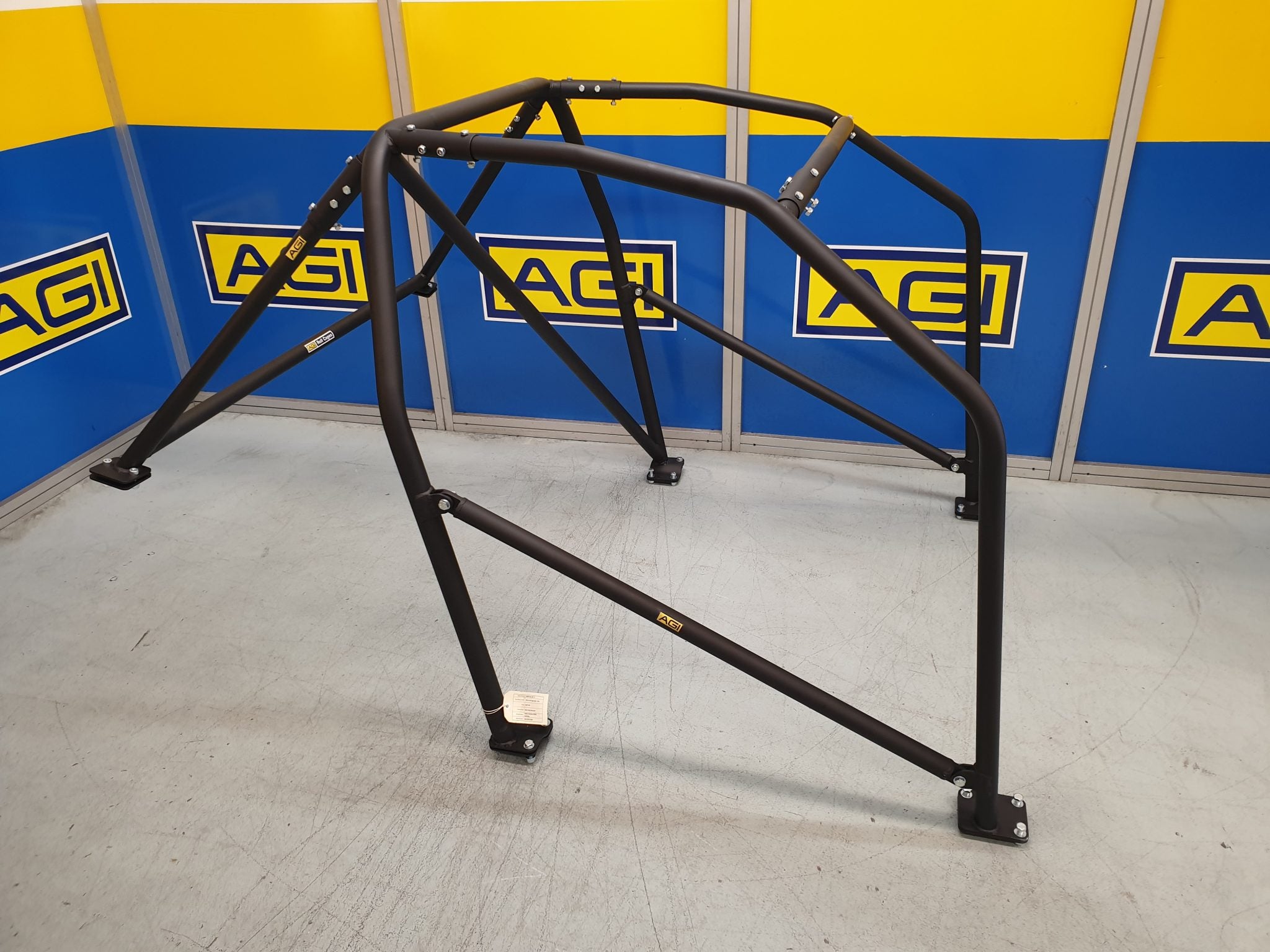 AGI roll cage BMW M2 – FULL CAGE – 6PT – BOLT IN – BM Performance ...
