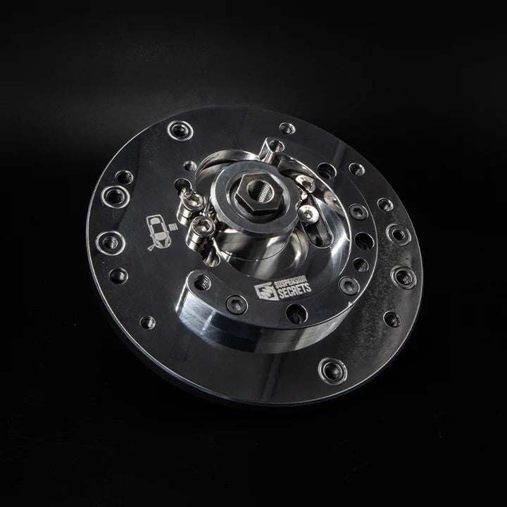 Suspension Secrets Adjustable Camber & Caster Plates - BMW F87 M2