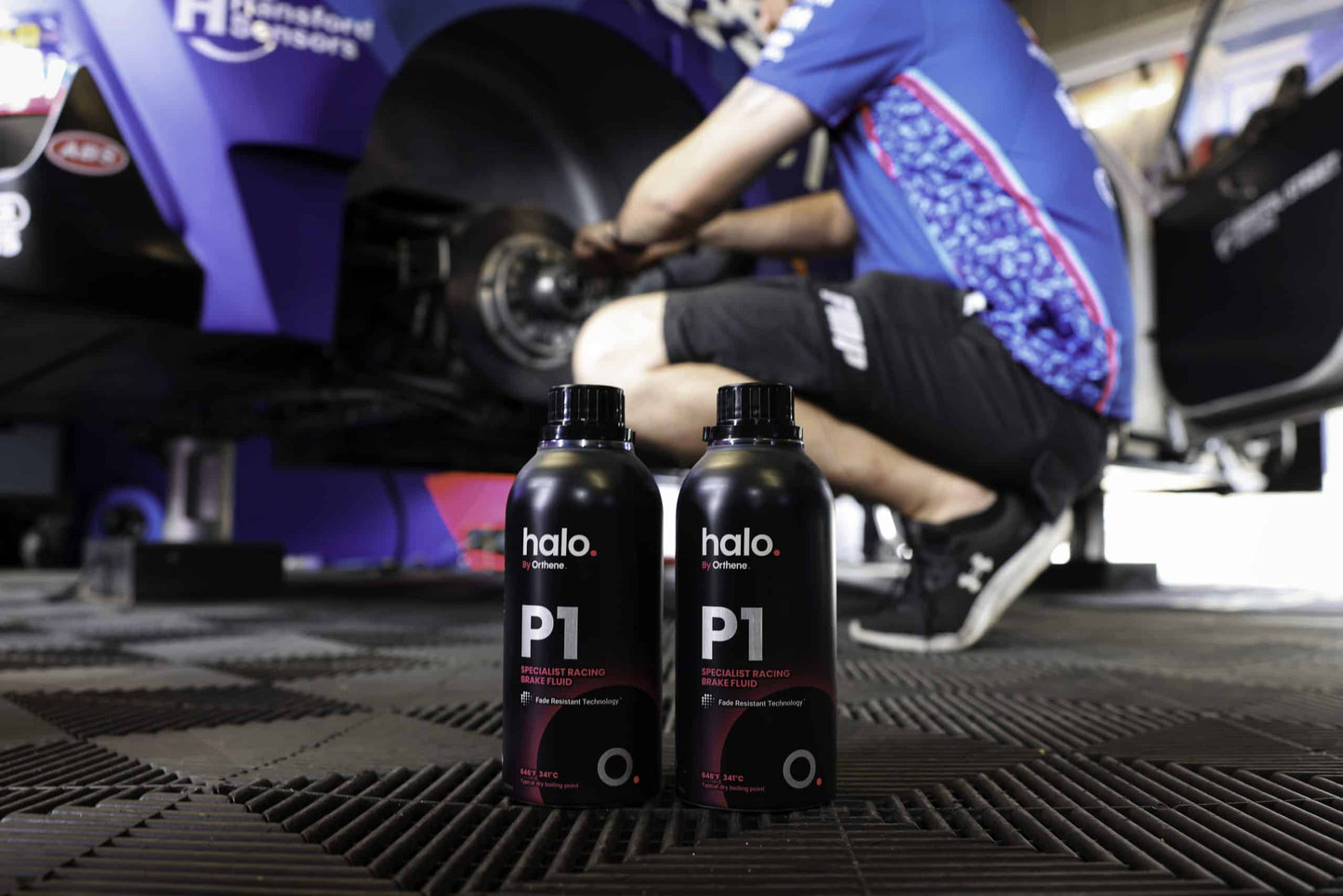 Halo by Orthene P1 Racing Brake Fluid, price for pack of 6 bottles