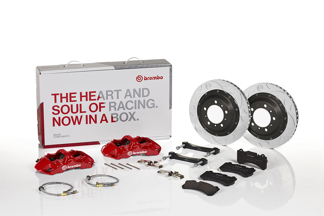 Brembo GT Front 405mm Big Brake Package - F87 M2, F80 M3, F82 & F83 M4