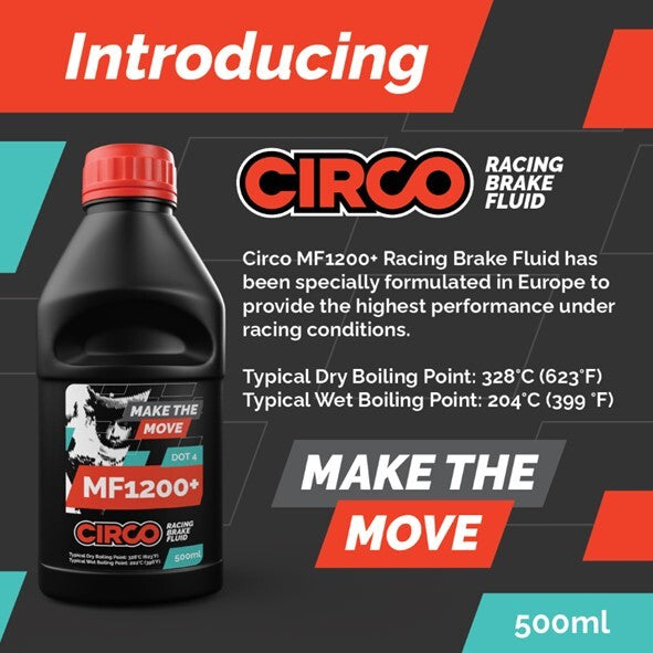 CIRCO MF1200+ PERFORMANCE + RACING BRAKE FLUID