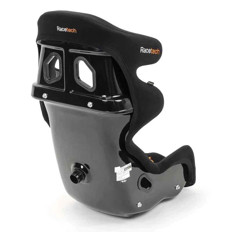 RACETECH RT4119WTHR-111 (Wide and Tall seat) Racing Seat FIA approved, Head restraint