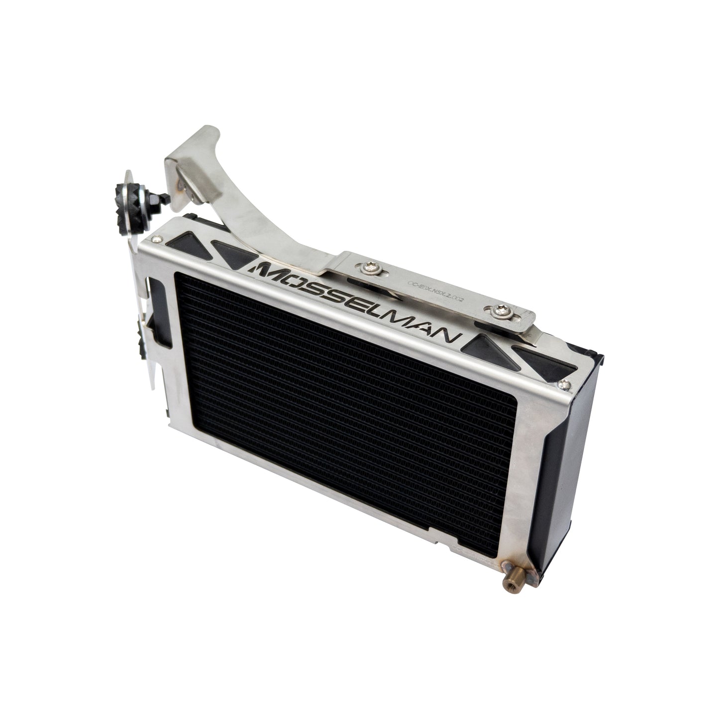 Mosselman Twin Oil Cooler Extension Kit - E9x 335i