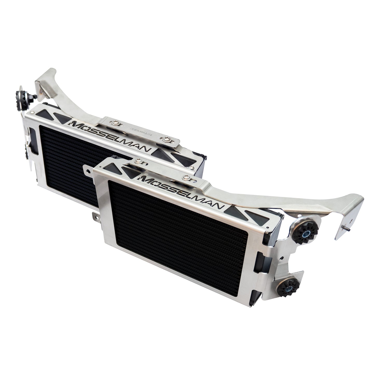 Mosselman Twin Oil Cooler Kit - E8x 135i, 1 Series M (1M)