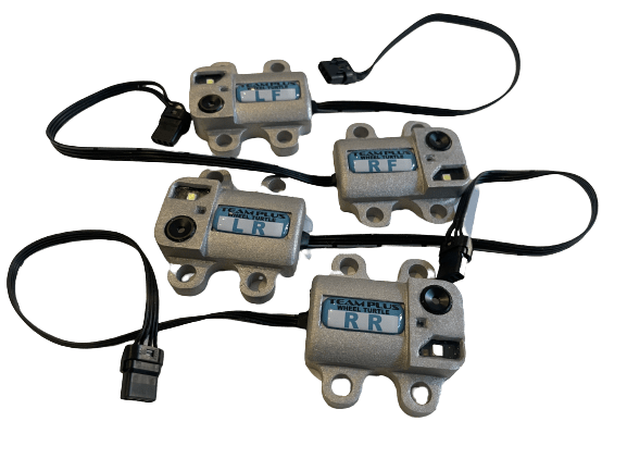 Team Plus Wheel Turtle Pro Tyre Temperature System (set of 4) Kit