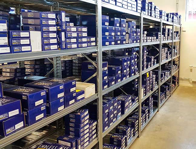 Endless Performance Front Brake pads BMW F8x M2, M3, M4 EIP206 CCRG