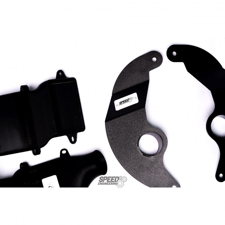 Speed Engineering Front Brake Cooling Complete Set - F87 M2