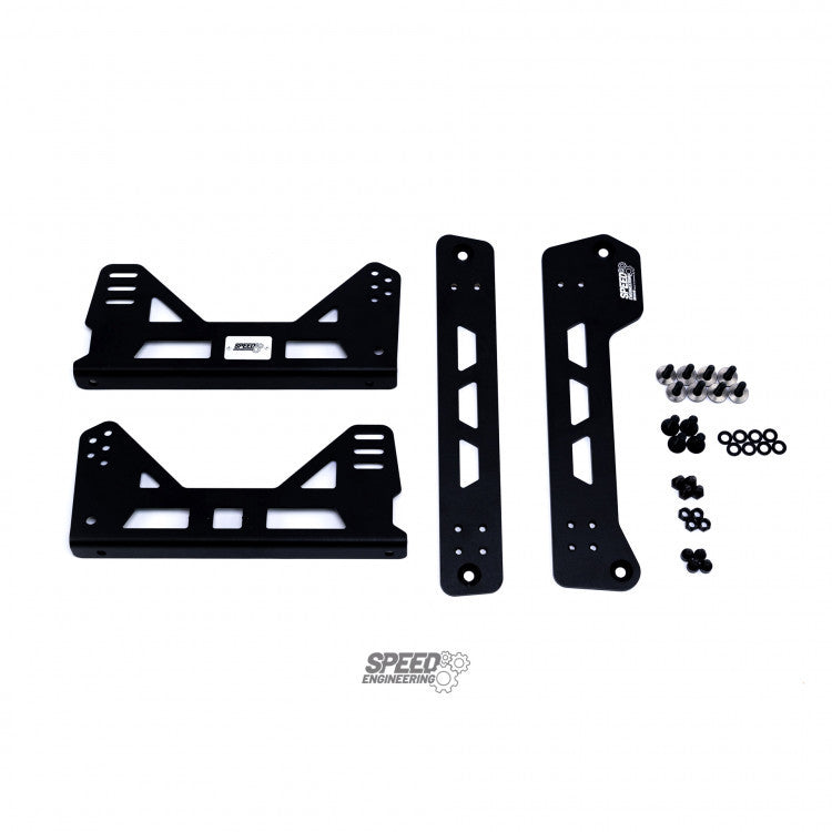 Speed Engineering Seat Mount Set, Universal, Complete Set - E8x, E9x, F2x, F3x, F8x, G8x