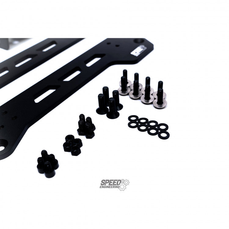 Speed Engineering Seat Mount Set, Universal, Complete Set - E8x, E9x, F2x, F3x, F8x, G8x