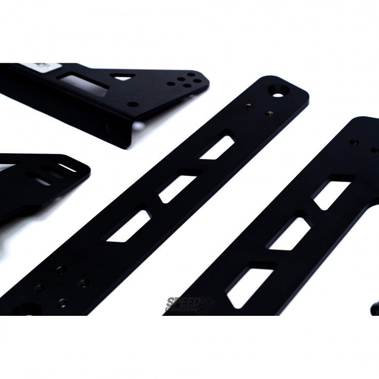 Speed Engineering Seat Mount Set, Universal, Complete Set - E8x, E9x, F2x, F3x, F8x, G8x