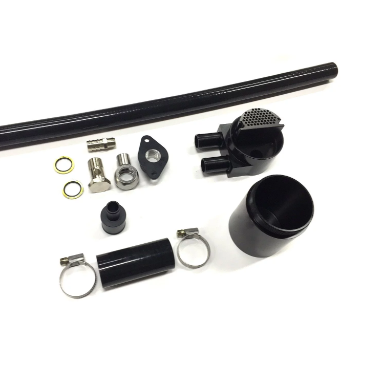 FTP Motorsport E-Series N55 Oil Catch Can - E8x E9x F1x