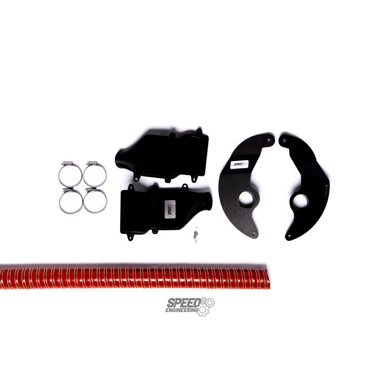 Speed Engineering Front Brake Cooling Complete Set - F87 M2 Competition, M2 CS