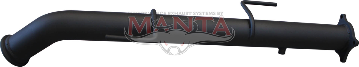 VW Amarok V6 3.0L 2016-2022, 3in DPF Replacement Pipe