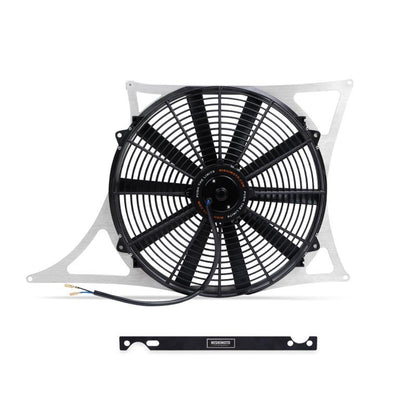 Mishimoto Performance Aluminum radiator Fan Shroud Kit with probe, fits BMW E46 M3 2001–2006