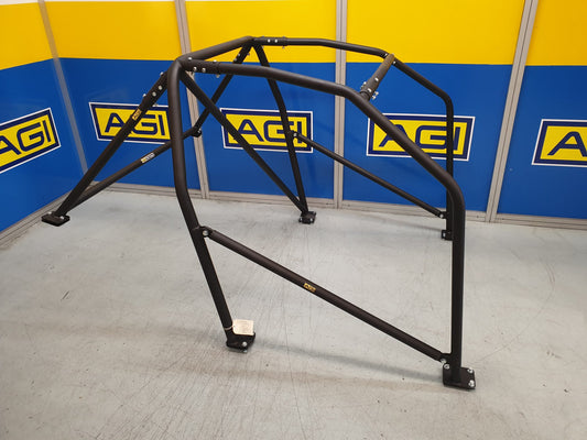 AGI roll cage BMW E46 COUPE – FULL CAGE – 6PT – BOLT IN