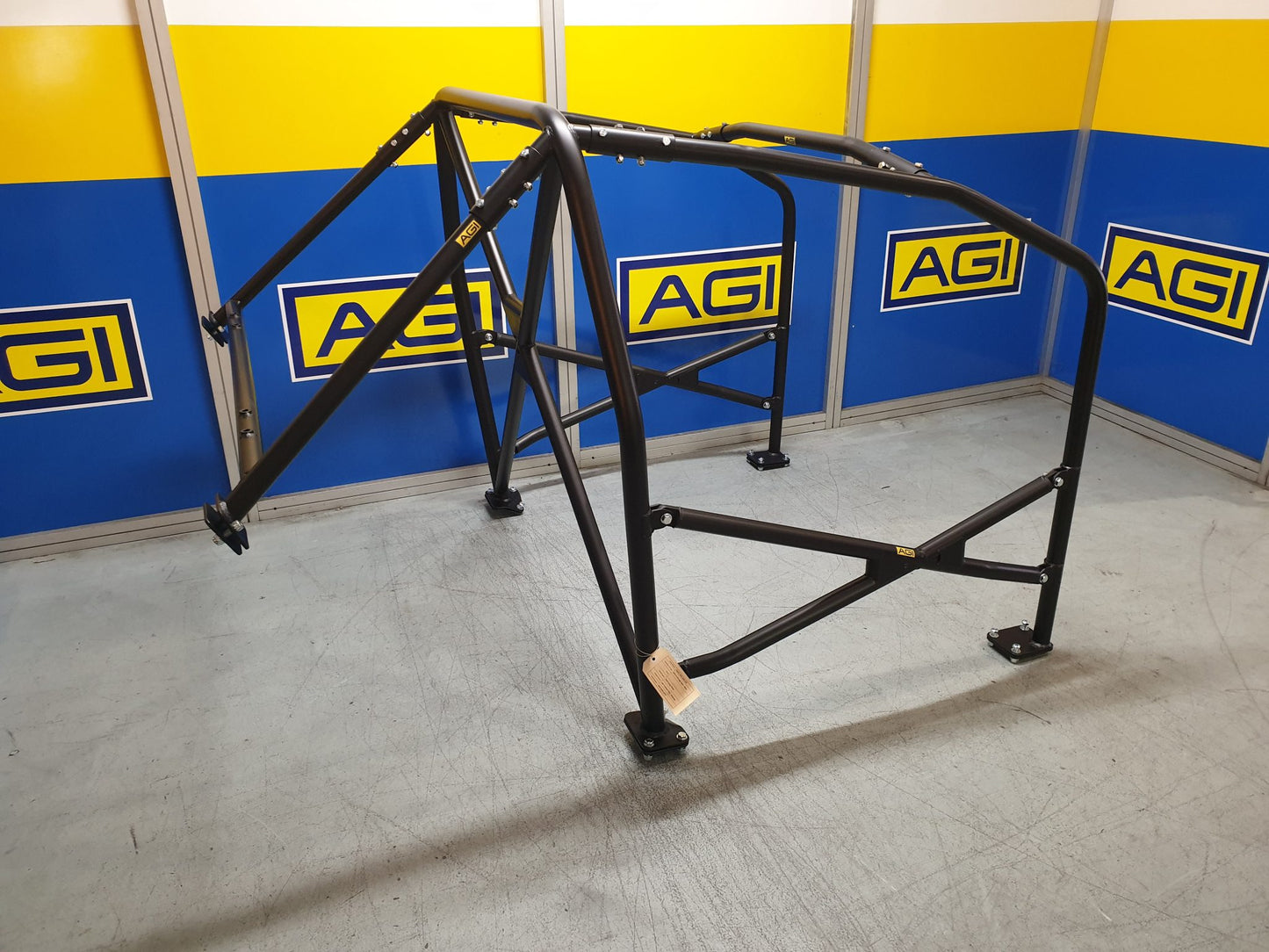 AGI roll cage VW GOLF MK5 – FULL CAGE 6PT BOLT IN (state level meetings, double door bars)