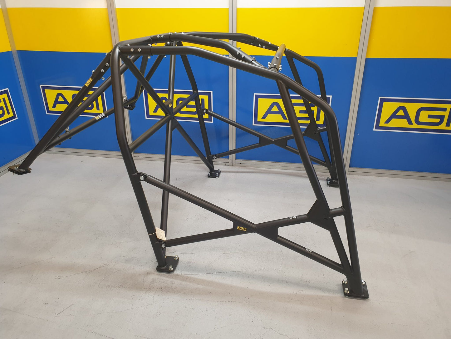 AGI roll cage BMW E46 COUPE – FULL CAGE – 6PT – BOLT IN, National Level race meetings, Gravel Rallies or Tarmac Rally events