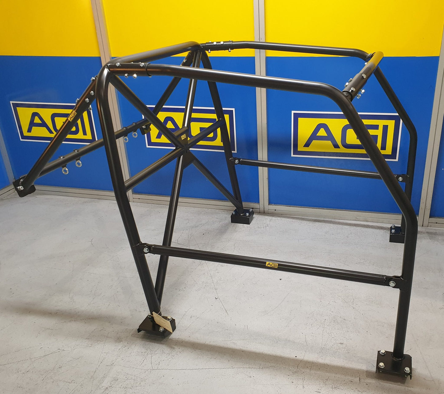 AGI roll cage MINI (BMW R56 GEN2) – 6PT – FULL CAGE (state level)