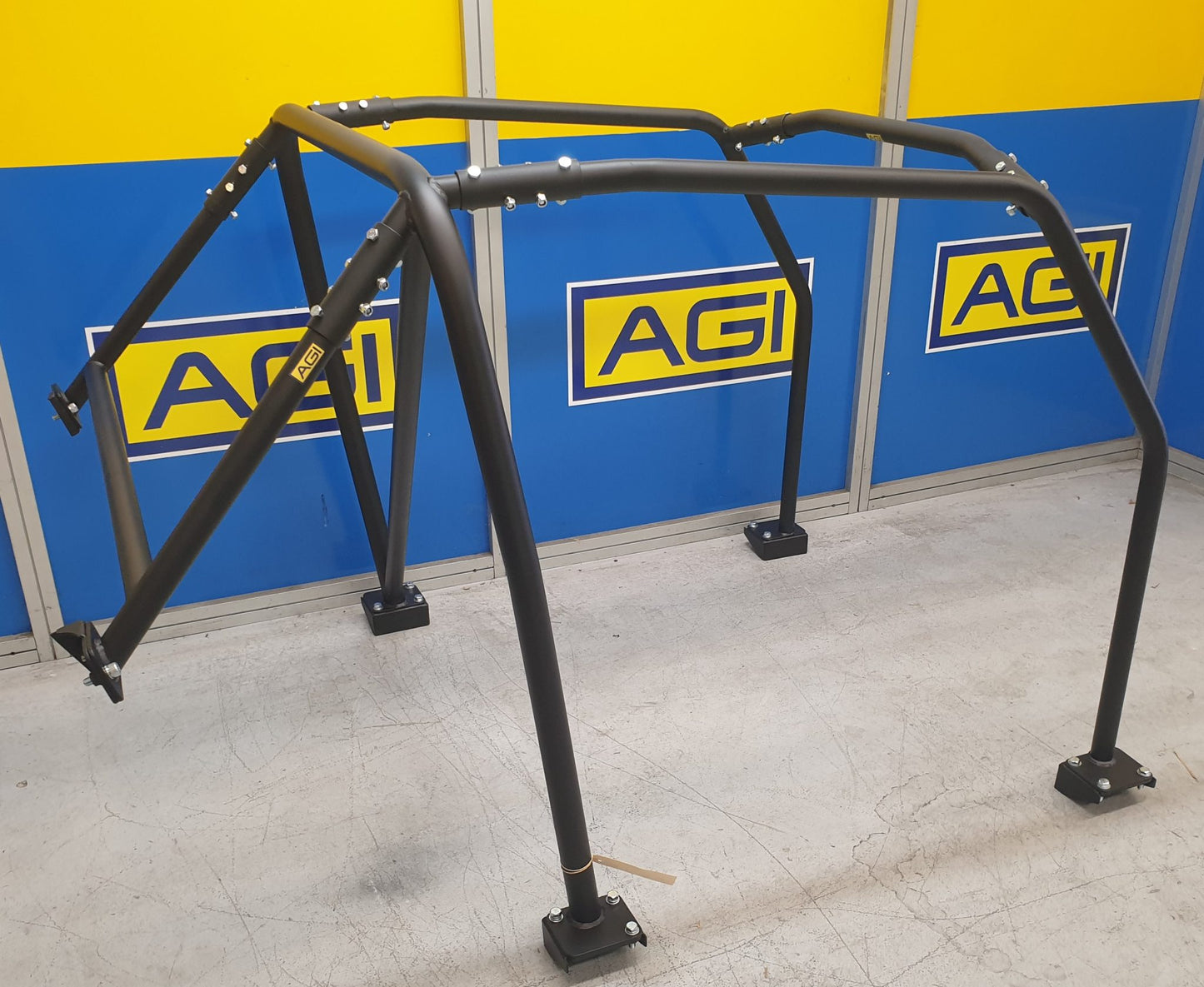 AGI roll cage MINI (BMW R56 GEN2) – 6PT – FULL CAGE