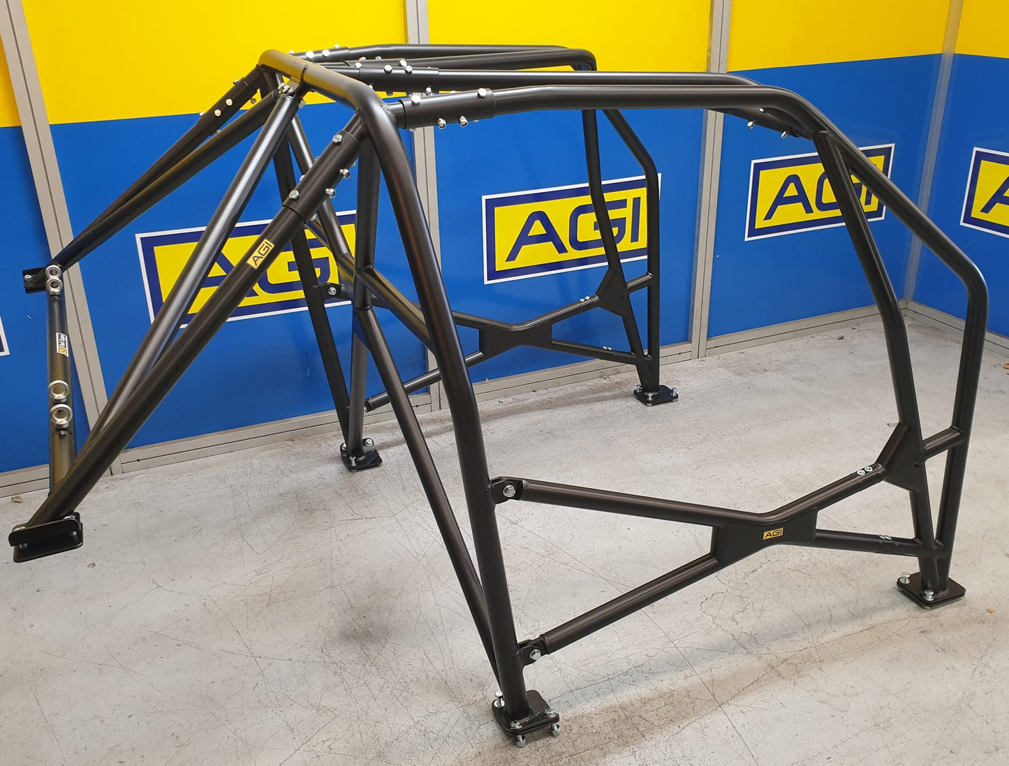 AGI roll cage MINI (BMW R56 GEN2) – 6PT – FULL CAGE (National Level Race meetings, Gravel Rallies, Tarmac Rally events such as Targa Tasmania, or racing at Bathurst. )