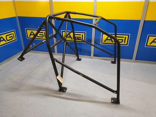 AGI roll cage BMW 135I – FULL CAGE – 6PT (state level meetings)