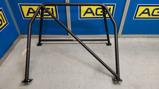 AGI roll cage BMW 135I – HALF CAGE 4PT bolt in