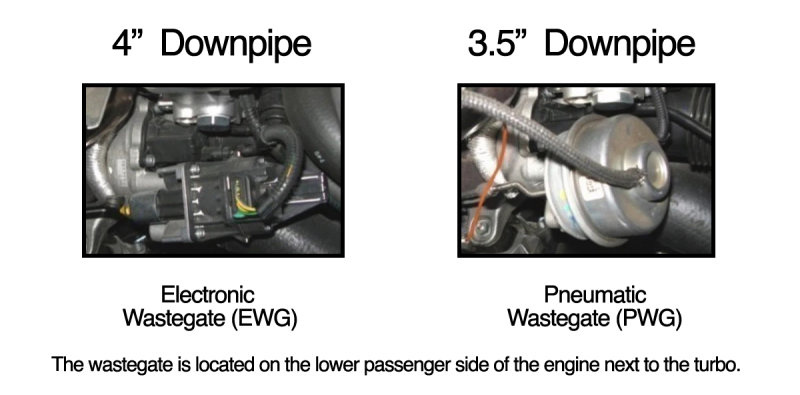 VRSF 3.5" CATTED DOWNPIPE FOR N55 PWG BMW M135I F20 M235I F22 335I F30 435I F32 2012-2013
