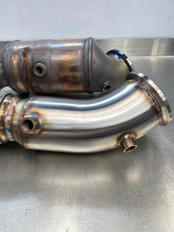200CPSI CATTED DOWNPIPE B48 FOR BMW 120I 125I F20 220I 230I F22 320I 330E 330I F30 G20 420I 430I F32 G22 630I 730 INC. XDRIVE (2016-PRESENT)