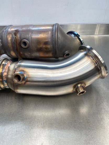 200CPSI CATTED DOWNPIPE B48 FOR BMW 120I 125I F20 220I 230I F22 320I 330E 330I F30 G20 420I 430I F32 G22 630I 730 INC. XDRIVE (2016-PRESENT)