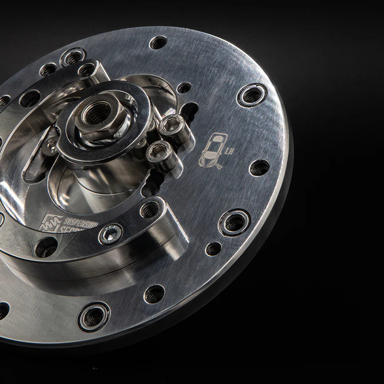 Suspension Secrets Adjustable Camber & Caster Plates - BMW F87 M2