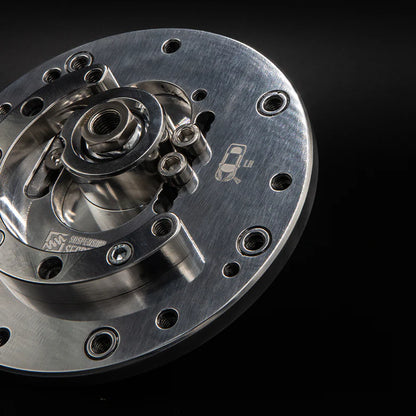 Suspension Secrets Adjustable Camber & Caster Plates - BMW F87 M2