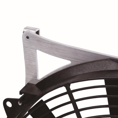 Mishimoto Performance Aluminum radiator Fan Shroud Kit with probe, fits BMW E46 M3 2001–2006