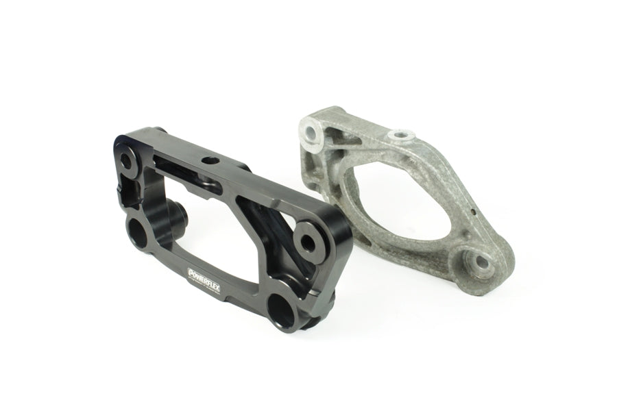 POWERFLEX Black Series BMW M2 F87 Dual-Mount Rear Differential Bracket