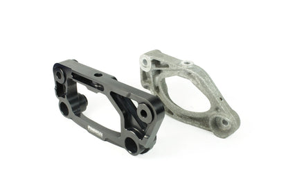 POWERFLEX Black Series BMW M2 F87 Dual-Mount Rear Differential Bracket