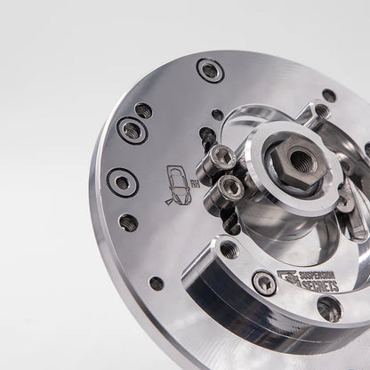 Suspension Secrets Adjustable Camber & Caster Plates - BMW F87 M2