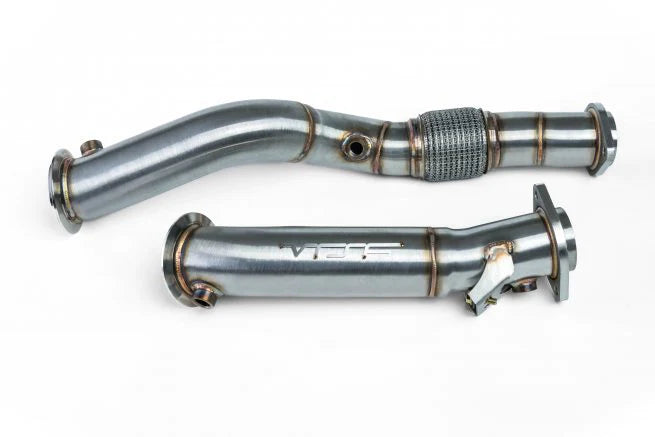 VRSF CATLESS DOWNPIPES FOR S58 BMW M3 G80 M4 G82 G83