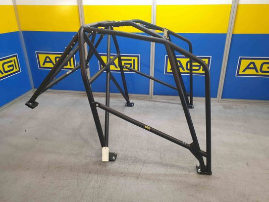AGI roll cage BMW 135I – FULL CAGE – 6PT (National level meetings)