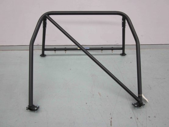AGI roll cage BMW E36 – 2 DOOR – HALF CAGE (4 POINT) BOLT IN
