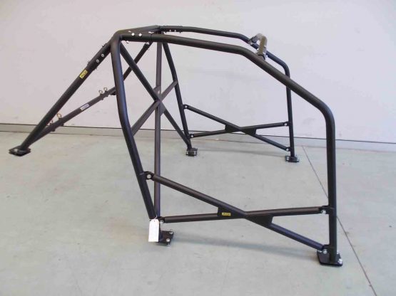AGI roll cage BMW E36 – 2 DOOR – FULL CAGE (6 POINT) BOLT IN (double bar with gussets, state level meetings)