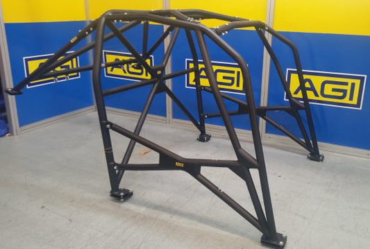 AGI roll cage BMW E36 – 2 DOOR – FULL CAGE (6 POINT) BOLT IN, National level Race meetings, National level Gravel Rally, Tarmac Rally events such as Targa Tasmania, Drifting, racing at Bathurst