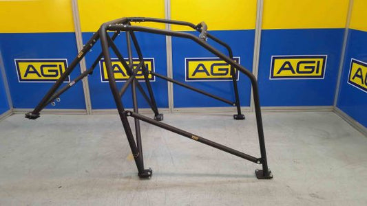 AGI roll cage BMW E36 – 2 DOOR – FULL CAGE (6 POINT) BOLT IN (state level meetings)