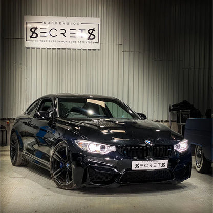 Suspension Secrets Adjustable Camber & Caster Plates - BMW F87 M2