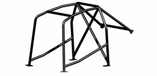 AGI roll cage BMW M2 – FULL CAGE – 6PT– BOLT IN