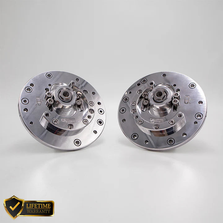 Suspension Secrets Adjustable Camber & Caster Plates - BMW F87 M2