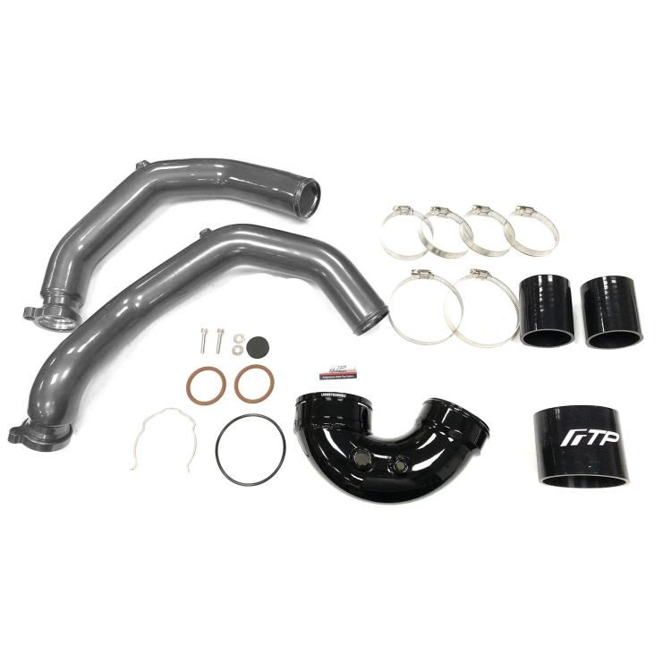 FTP Motorsport S55 Charge & Boost Pipe Set - F8x M3, M4, M2 Competition