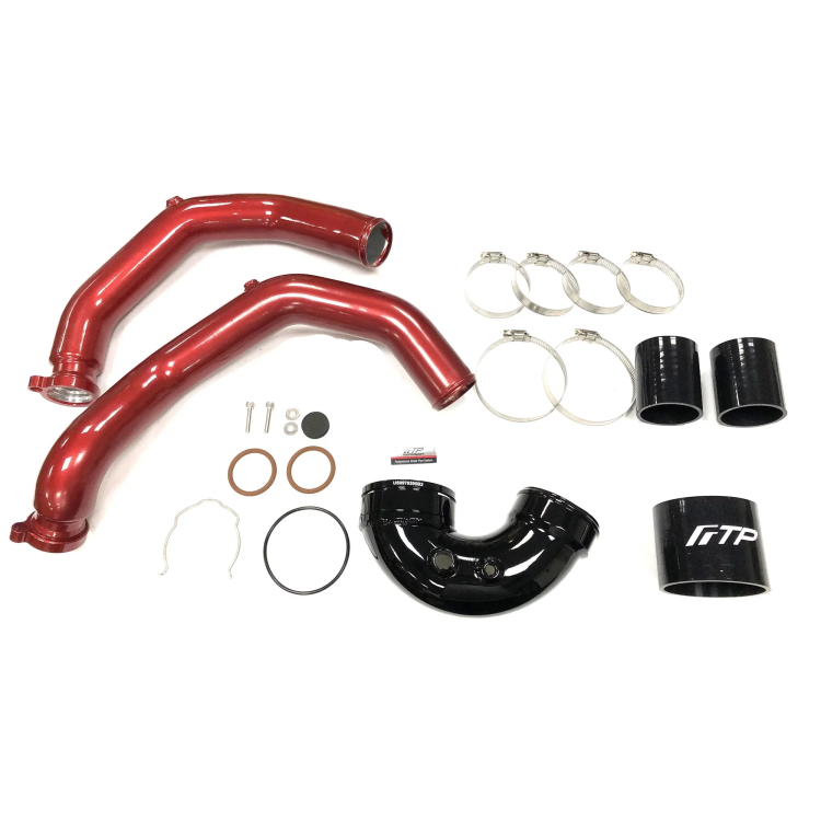 FTP Motorsport S55 Charge & Boost Pipe Set - F8x M3, M4, M2 Competition