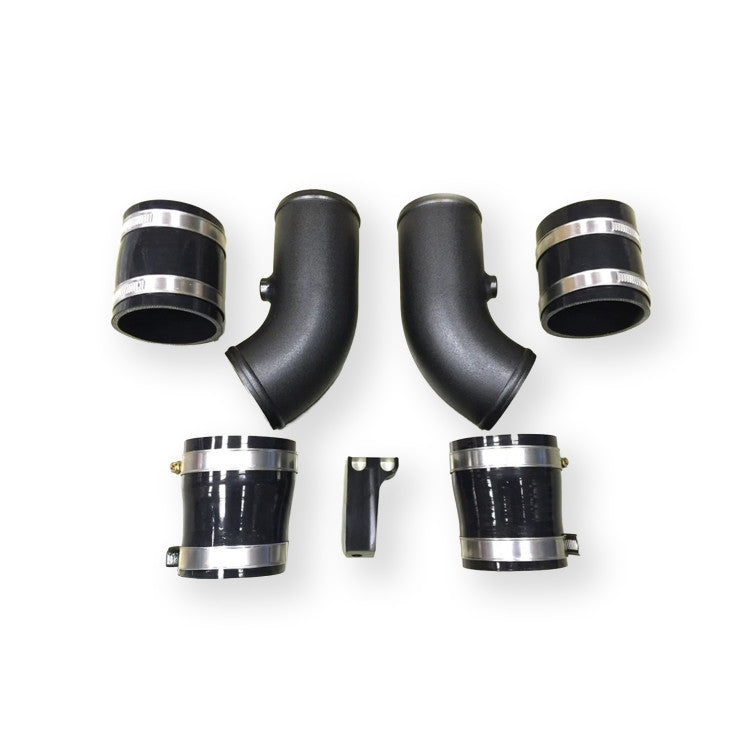 FTP Motorsport S63TU Charge Pipe Set - F06 F1x M5 M6