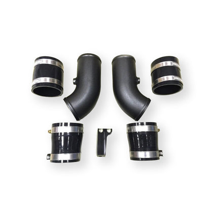 FTP Motorsport S63TU Charge Pipe Set - F06 F1x M5 M6