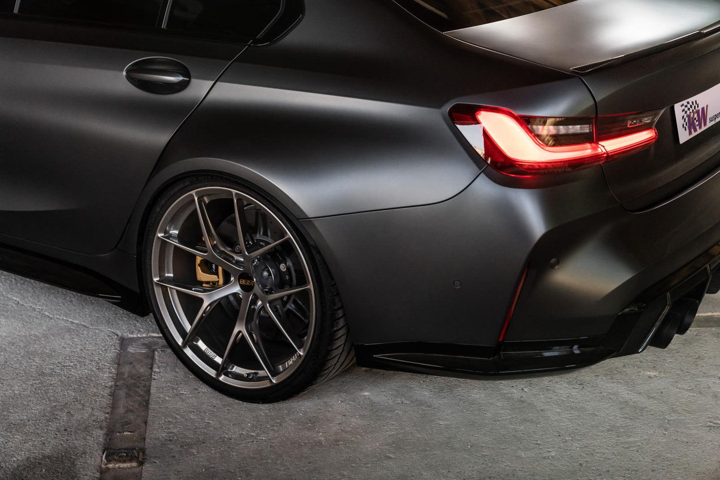 KW Variant 4 (V4) Coilover Set - G80 M3, G82 M4 w/ M xDrive