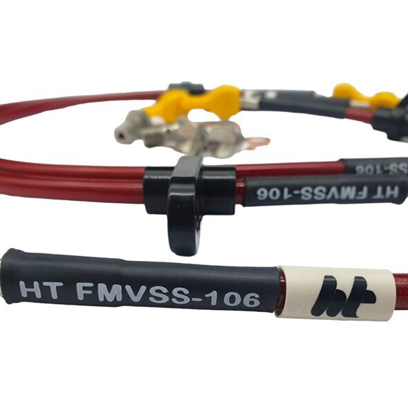 BMW E92 M3 4.0 V8 420HP HOSETECHNIK BRAIDED BRAKE HOSE KIT